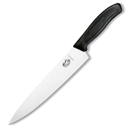 Cuchillo de Cocina 22CM 6-8003-22G Victorinox Negro