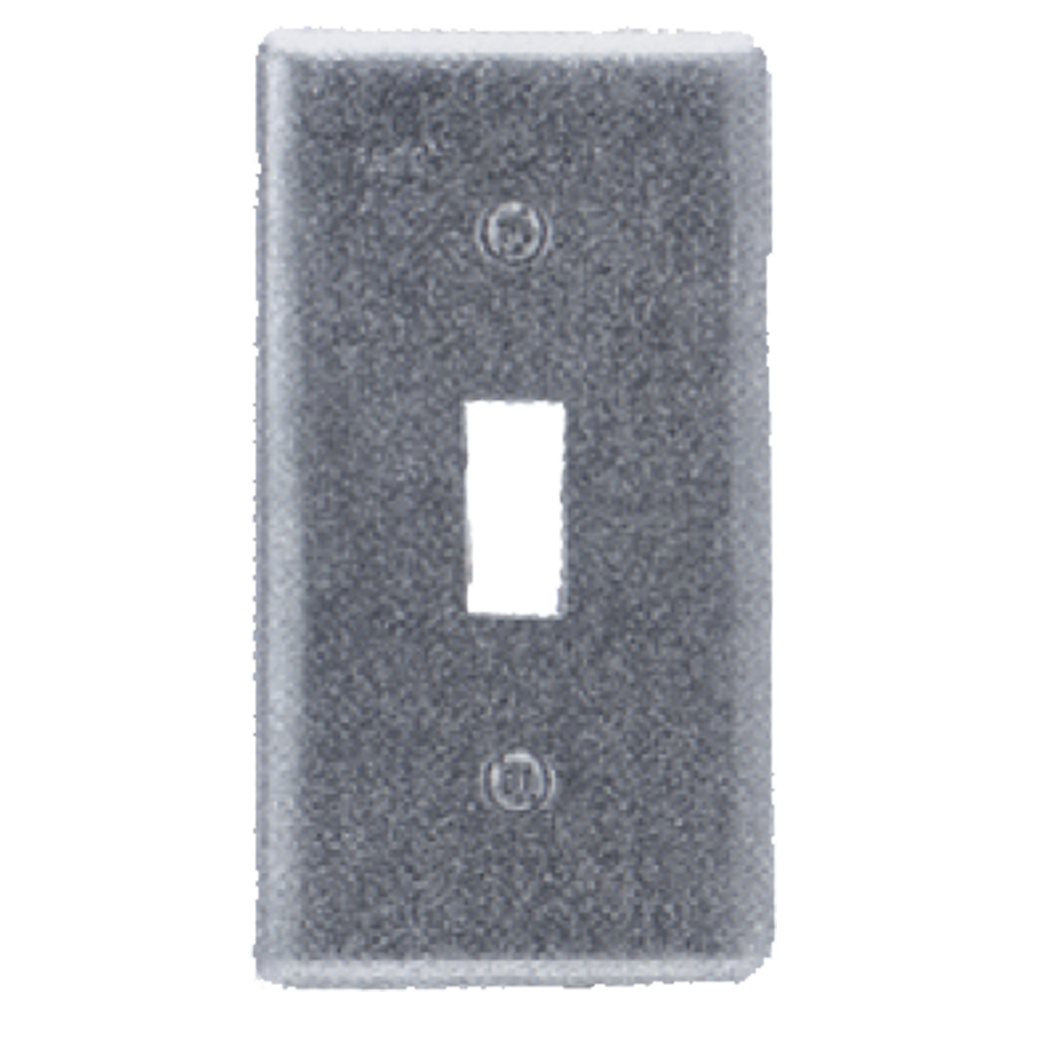 R-TAPA METAL 2X4 INTERRUPTOR