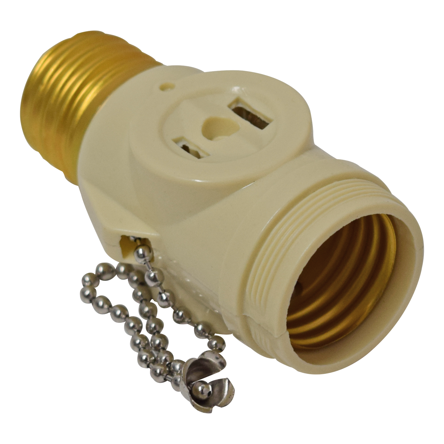 SOCKET CON TOMA CON CADENA