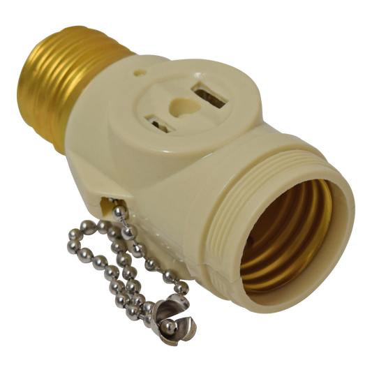 SOCKET CON TOMA CON CADENA