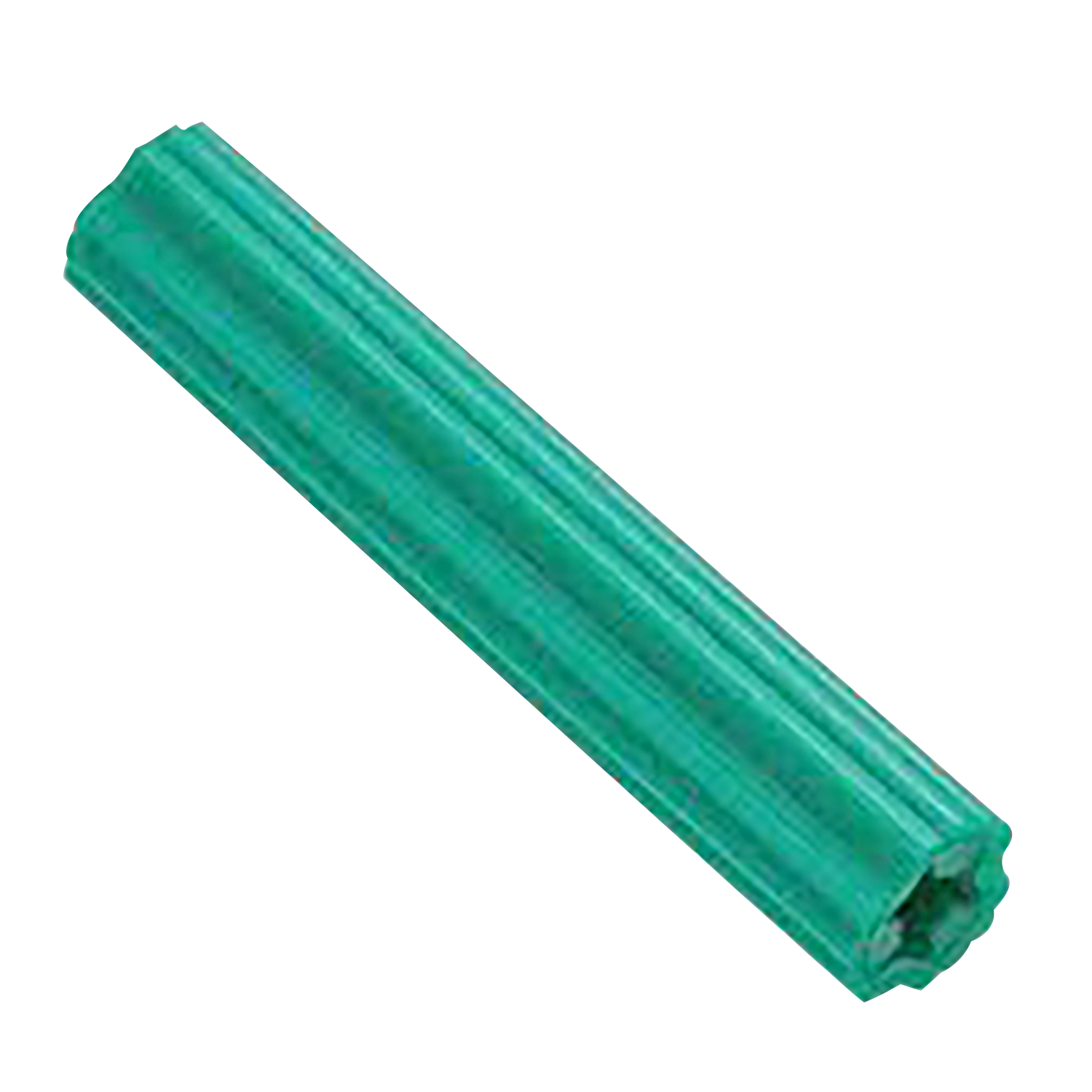 R-TACO PLÁSTICO VERDE 1/4 X 1" BOL 1000