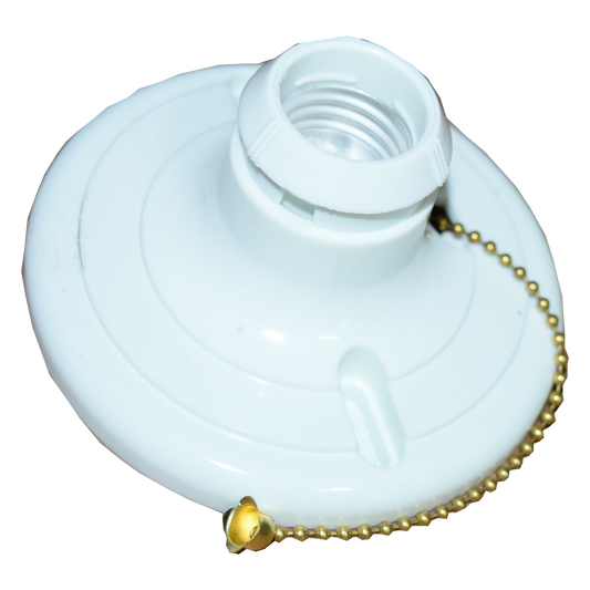 ROSETA PLASTICA CON CADENA 250W 250V