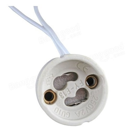BASE DE BOMBILLO GU-10