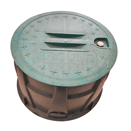 R-Caja de inspeccion redonda carga 2000k