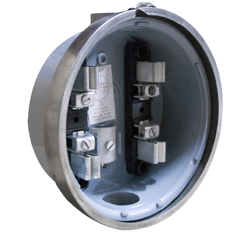 CAJA MEDIDOR 100A REDONDA