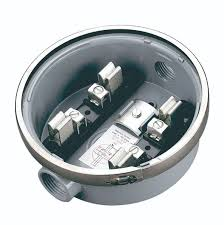CAJA MEDIDOR 100A REDONDA TERM. COBRE