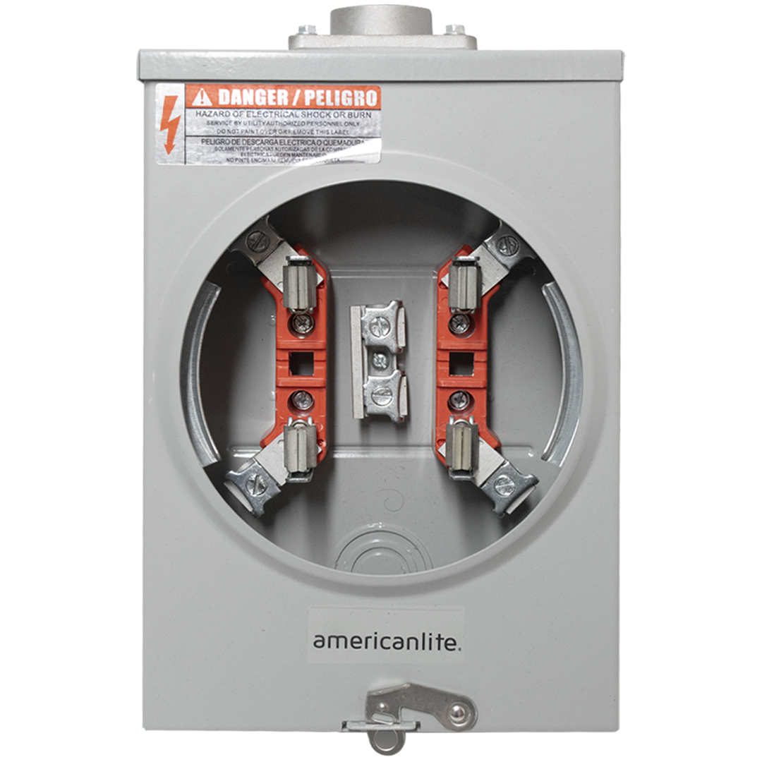 CAJA DE MEDIDOR CUADRADA 125 AMP 125V