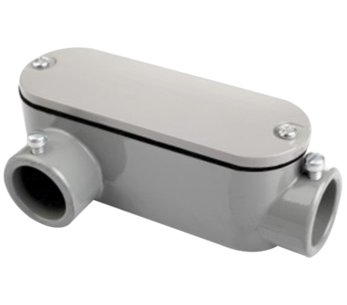 R-CONDULETA LB C/TAPA  1-1/4