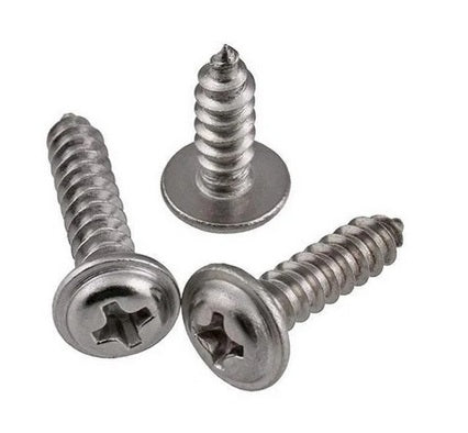R-TORNILLO SHEET METAL 10X1 BOLSA 100U