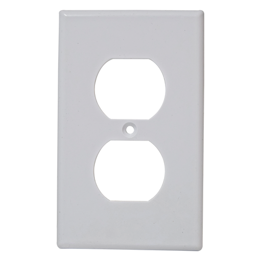 TAPA TOMA DOBLE 2X4 BLANCA