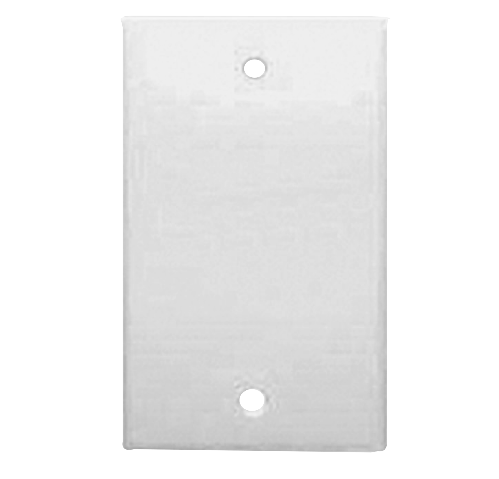 TAPA CIEGA 1 GANG 2X4 BLANCA