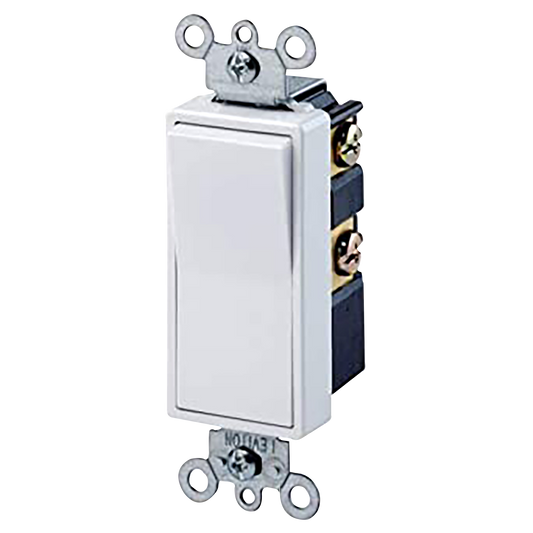 INTERRUPTOR DECOR SENC 15A 120/277V BLAN