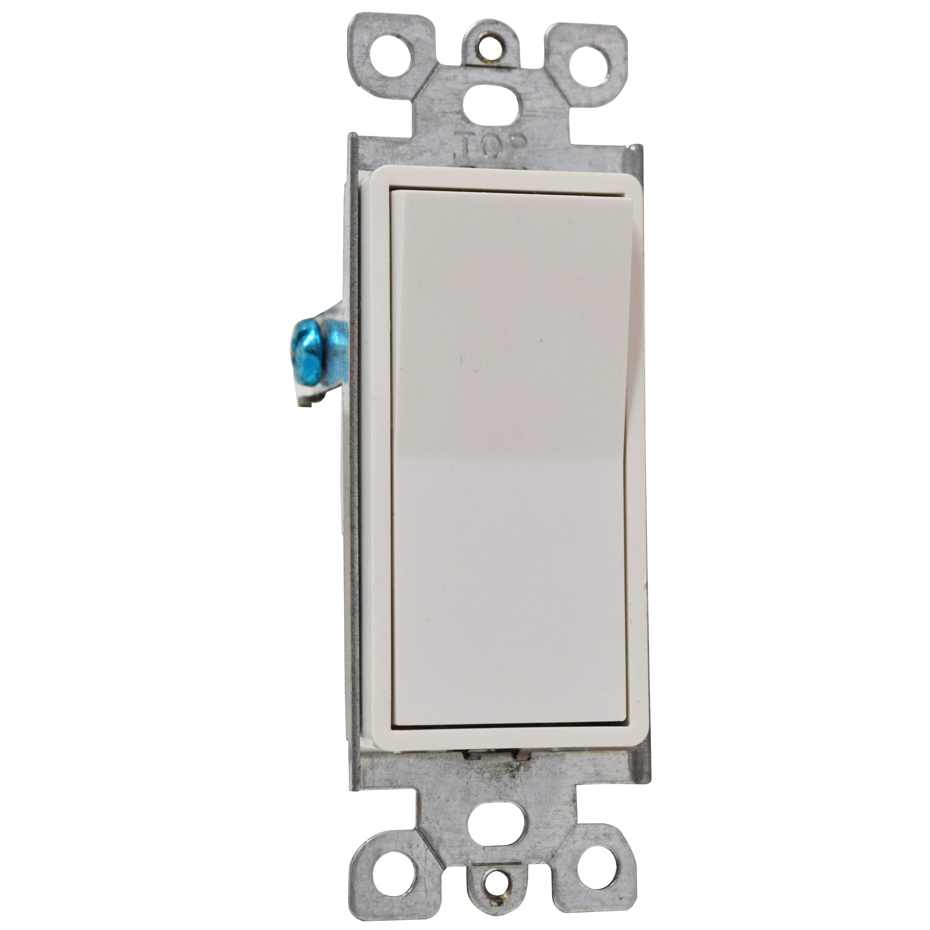 INTERRUPTOR DECOR SENC 15A 120/277V BLAN
