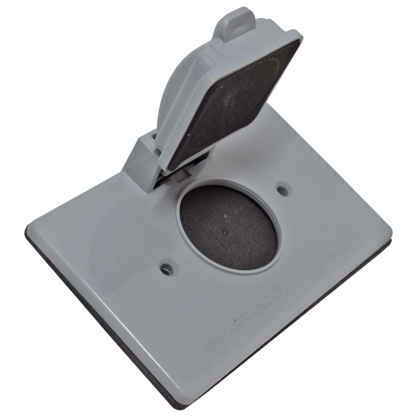 R-TAPA TOMA SENCILLO 2X4 WATER PROOF