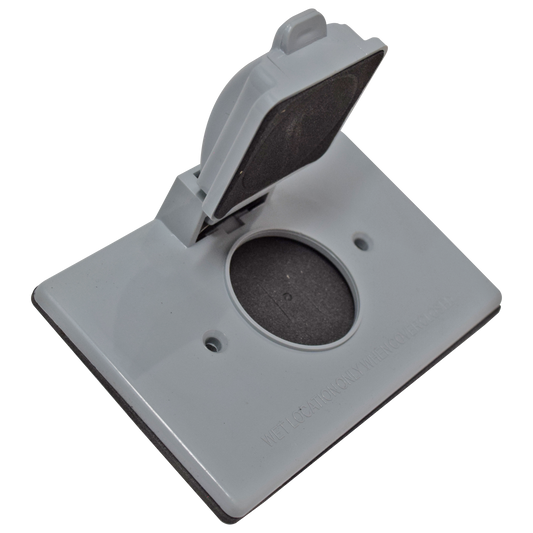 R-TAPA TOMA SENCILLO 2X4 WATER PROOF