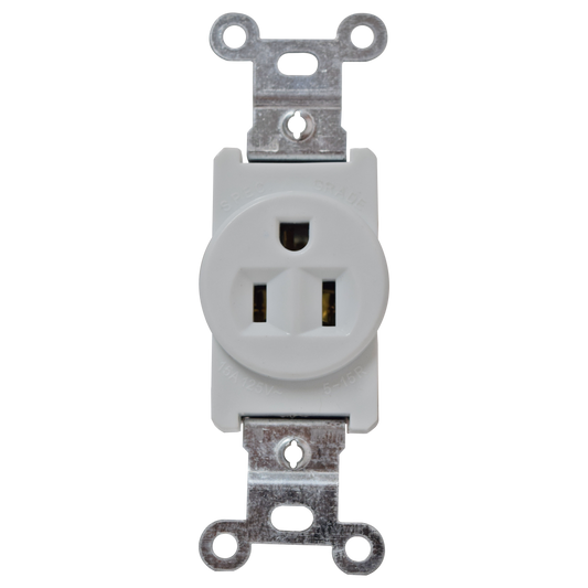 R-TOMA SENC 15A 120V 2P-3W 5-15R BLANCO