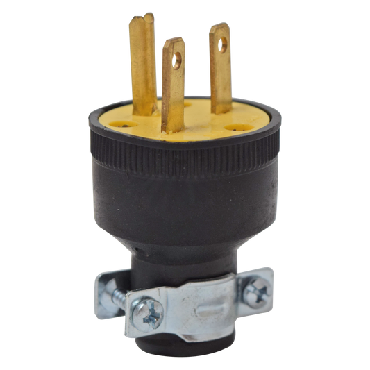 ENCHUFE 15A 220V 2P-3W CAU N6-15P