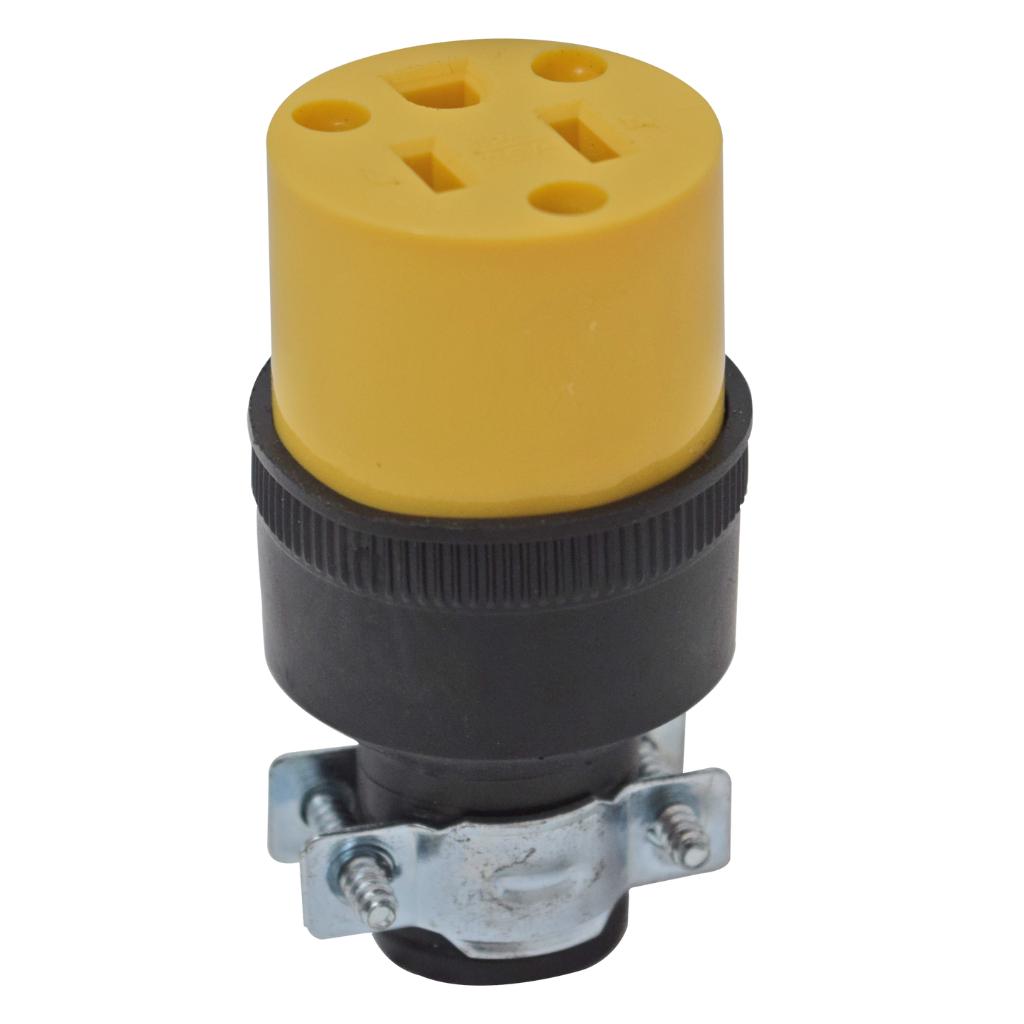 TOMA PARA CORDON 15A 2P-3W CAUCHO N5-15R