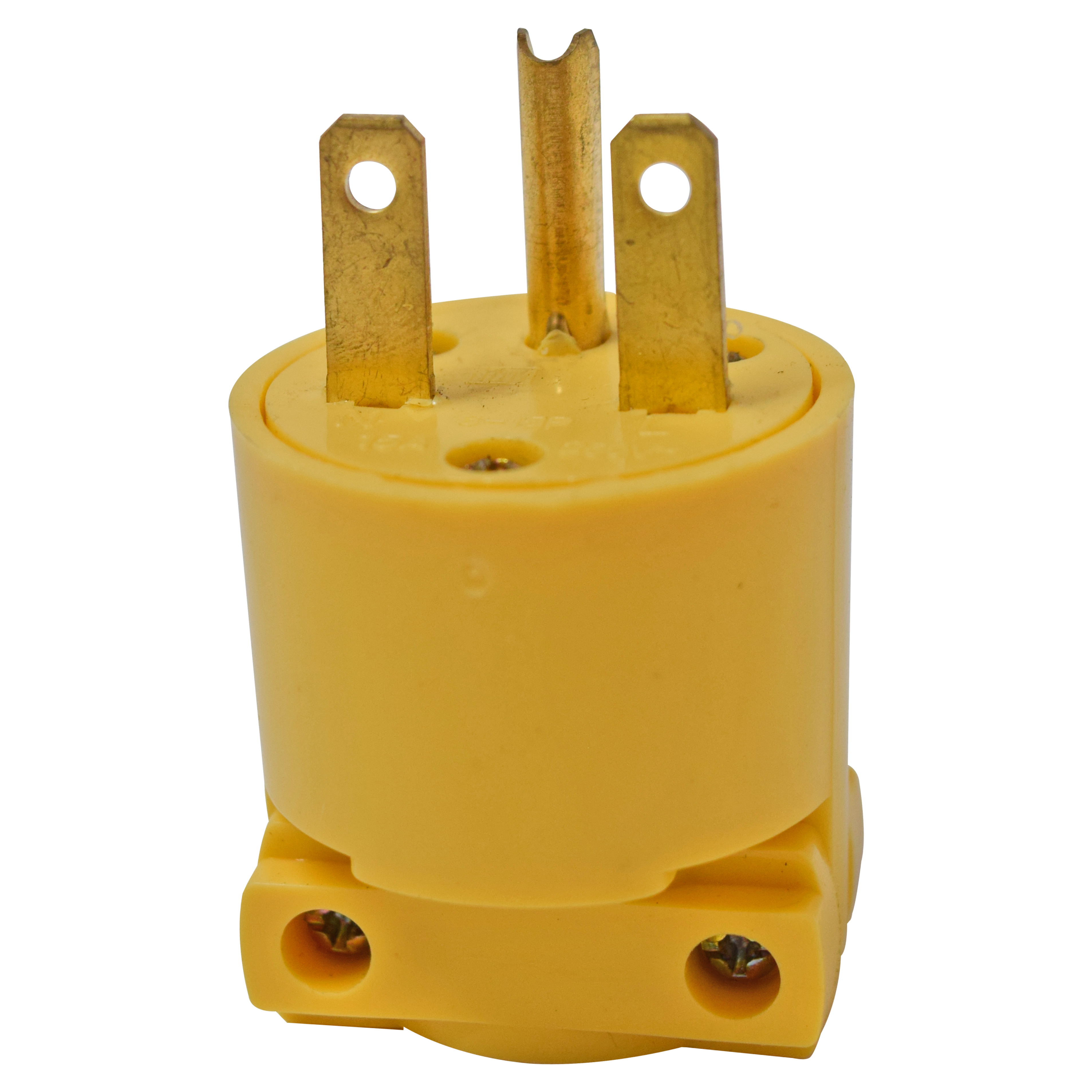ENCHUFE 15A 220V 2P-3W PVC N6-15P