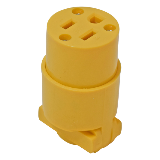 TOMA PARA CORDON 15A 120V 2P-3W PVC N5-15R