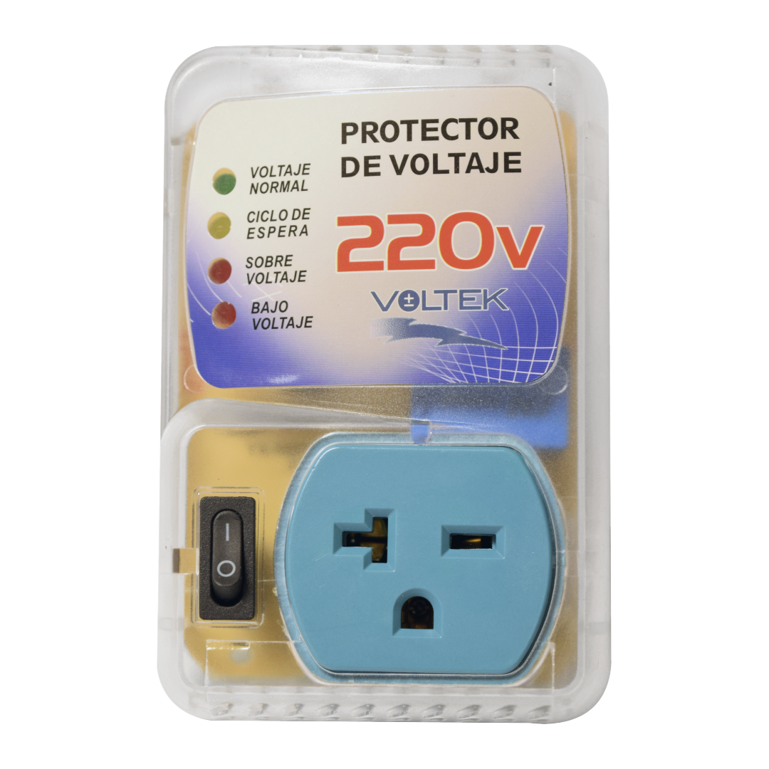 PROTECTOR DE VOLTAJE 20AMP 220V