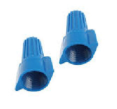 WIRE NUT 14, #8, GRIS/ AZUL