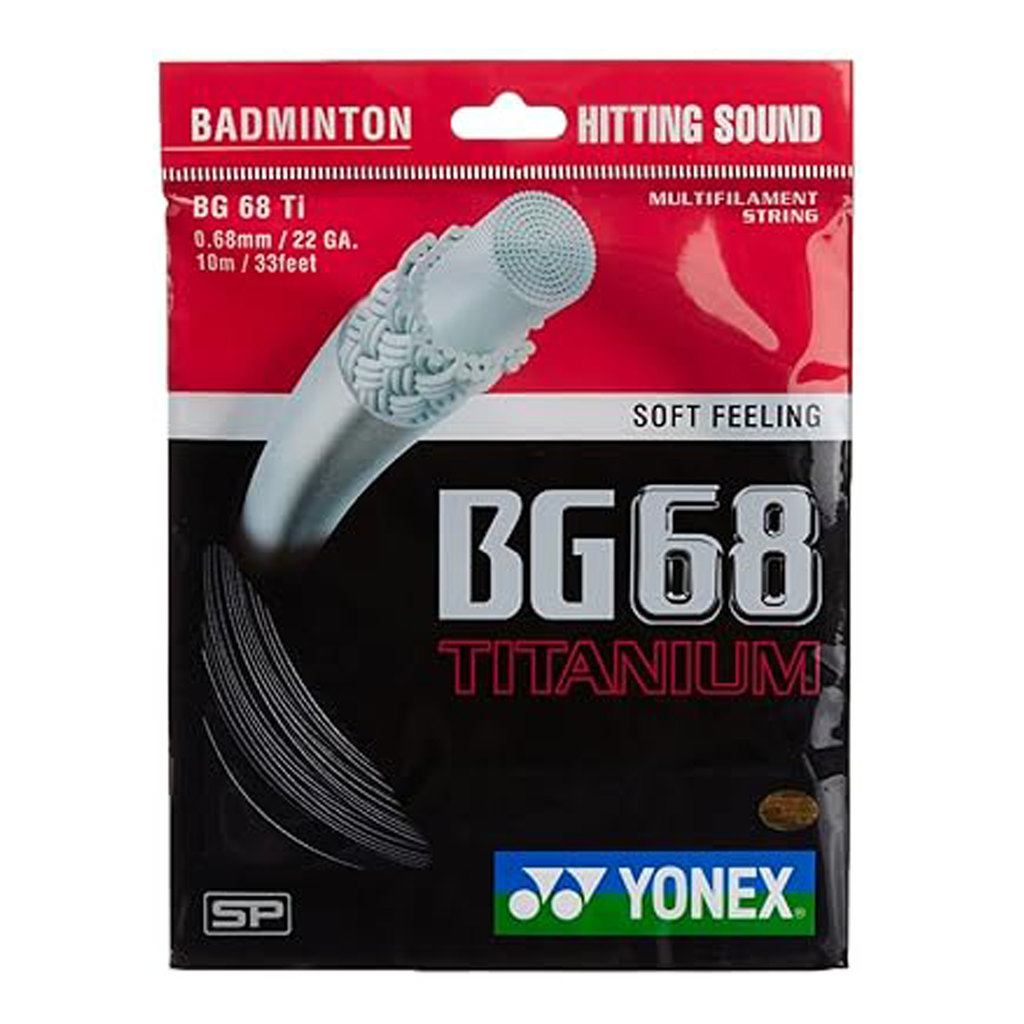 Cuerdas para Badminton BG68 - Yonex