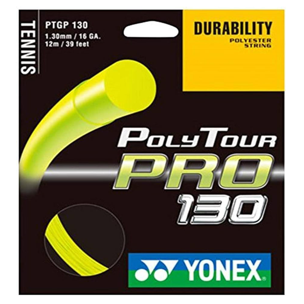 Cuerdas Poly Tour Pro de 130 - Yonex