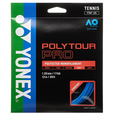 Cuerdas Poly Tour Pro de 130 - Yonex