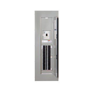 PRL2X, 18 Circuits, 225A, Fully Rated, 125/250V DC 3W, Copper  Bus, 10kAIC, 60A, 3P Frame 2 PDG23F0060TFFNNNNNNN Main  Breaker[Bottom Fed], Surface Mounted