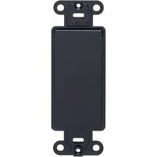 R-ADAPTER DECORA PLASTICO NEGRO