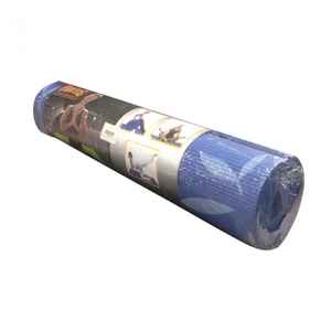 Yoga Mat EVA Fortis EM3017 con Estampado Azul