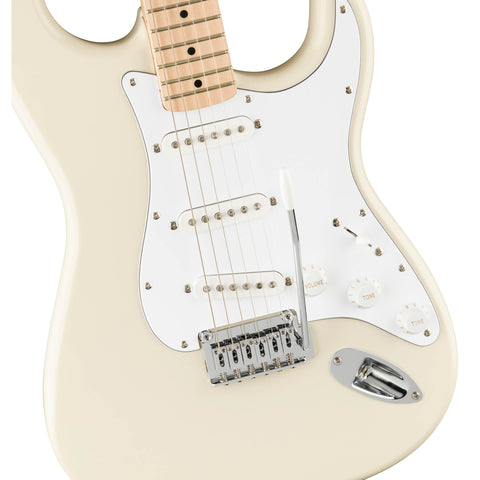 Guitarra Eléctrica Fender 037-8002-505 SQ Affinity Stratocaster Olimpic White