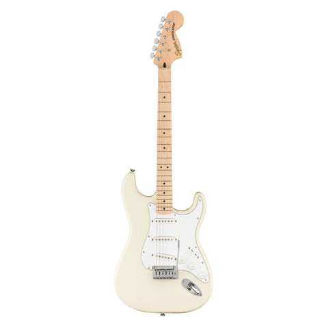 Guitarra Eléctrica Fender 037-8002-505 SQ Affinity Stratocaster Olimpic White