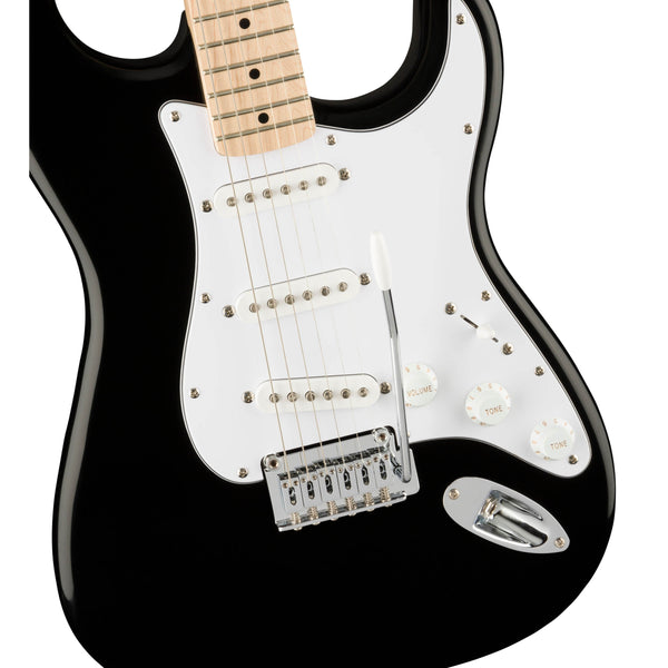 Guitarra Eléctrica Fender 037-8002-506 SQ Affinity Stratocaster Mapel Black