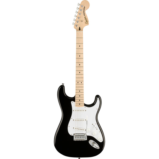 Guitarra Eléctrica Fender 037-8002-506 SQ Affinity Stratocaster Mapel Black