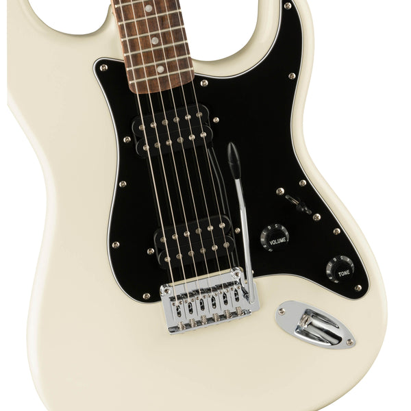 Guitarra Eléctrica Fender 037-8051-505 SQ Affinity Stratocaster Olimpic White