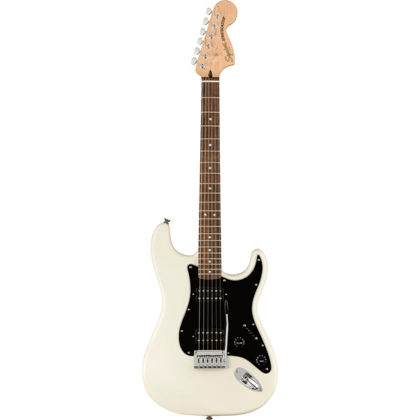 Guitarra Eléctrica Fender 037-8051-505 SQ Affinity Stratocaster Olimpic White