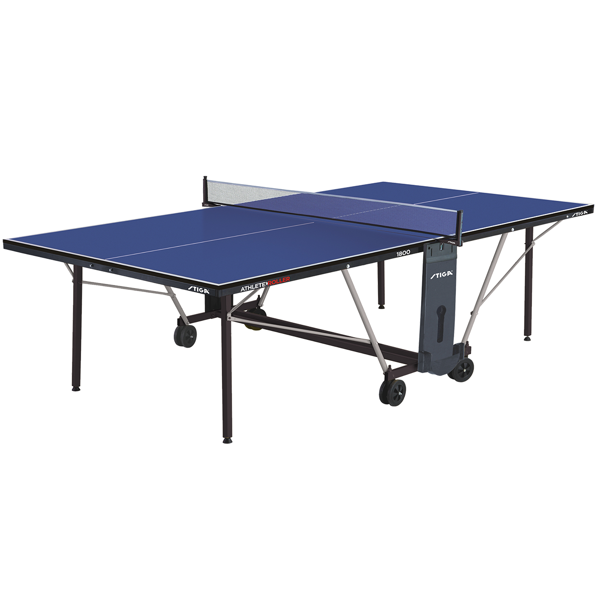 Mesa de Ping Pong ATHLETE ROLLER Stiga