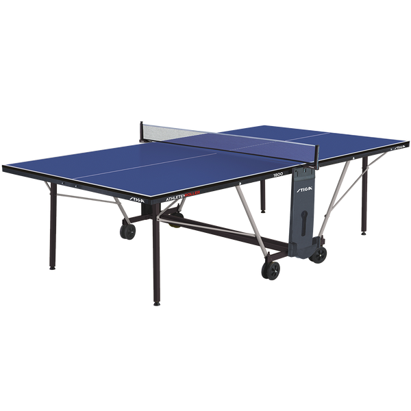 Mesa ping pong plegable con ruedas 18 mm - Tienda online
