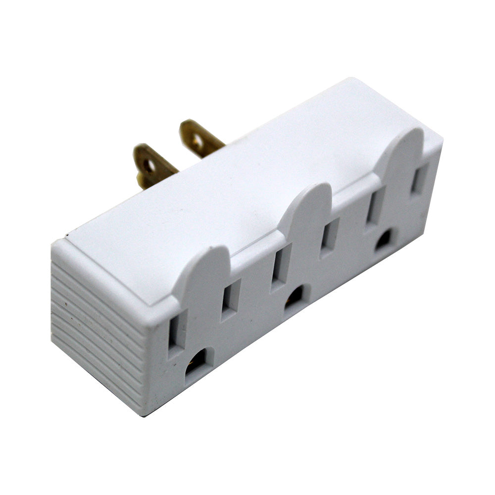 Adaptador 3 Salidas Eagle 1147 Blanco