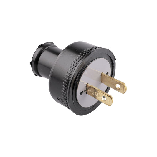 Enchufe Redondo 117 15A Eagle Negro