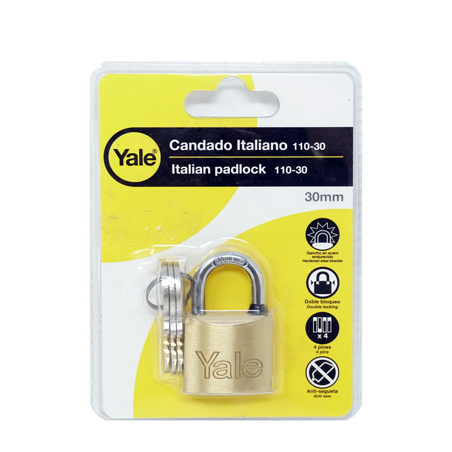 Candado Yale 110.30MM