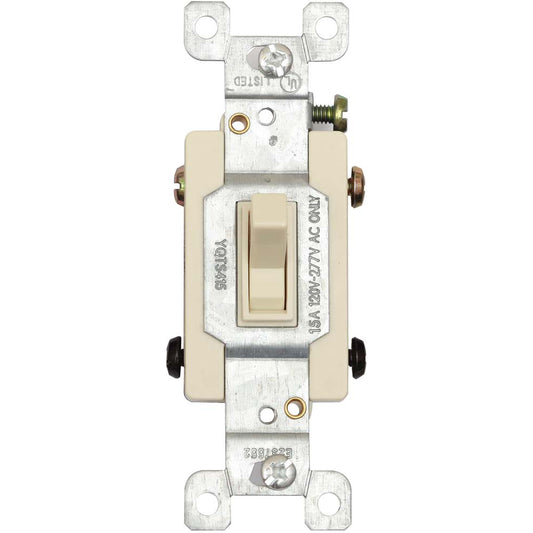 Interruptor 2 Polos 20A Eagle 1245-1 Ivory (Grado Industrial)