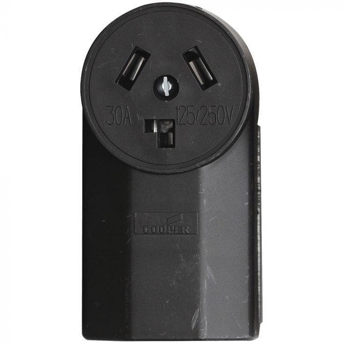 Toma 30A Superficial Eagle 125 Negro