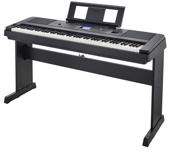 Piano Digital DGX660B Yamaha Negro