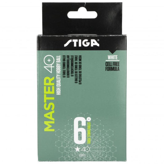 Bola de Ping Pong Master 40+ ABS Stiga