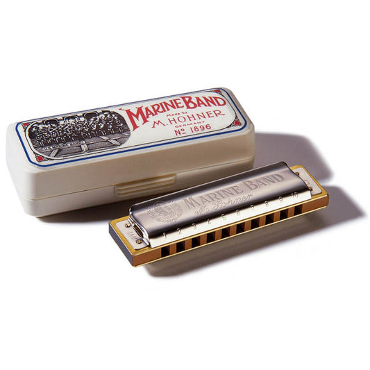 Armónica 1896/20-A Marine Band Hohner