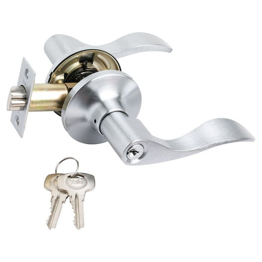 Cerradura Aston Entrada Yale Cromo Satinado (US26D)