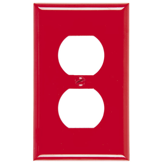 Tapa Plástica Doble Eagle 2132RD Roja